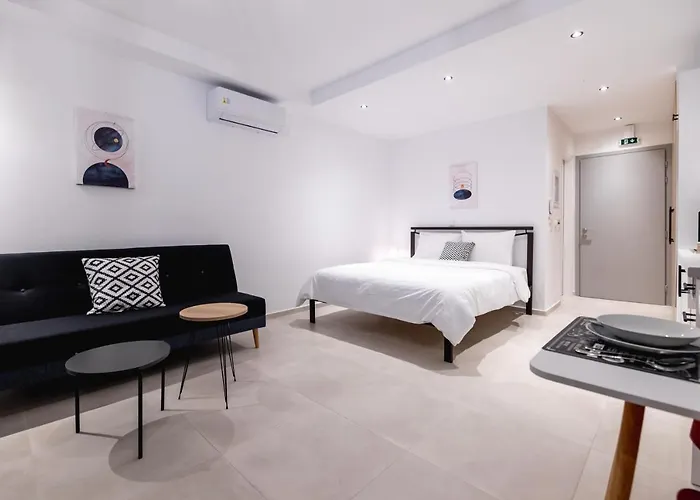 Pagani Blue - Luxury A2 Apartament Kalamata