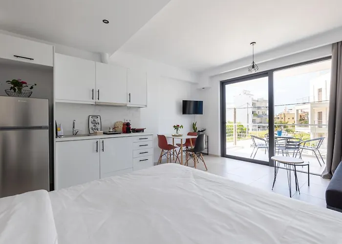 Pagani Blue - Luxury A2 Apartament Kalamata