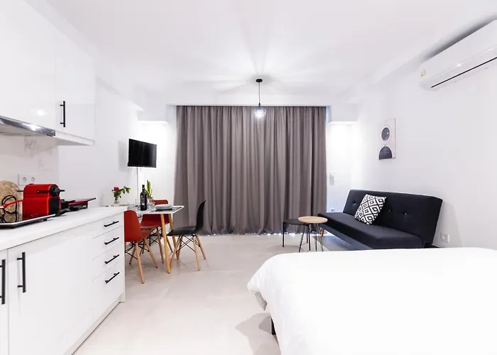 Pagani Blue - Luxury A2 Apartament Kalamata