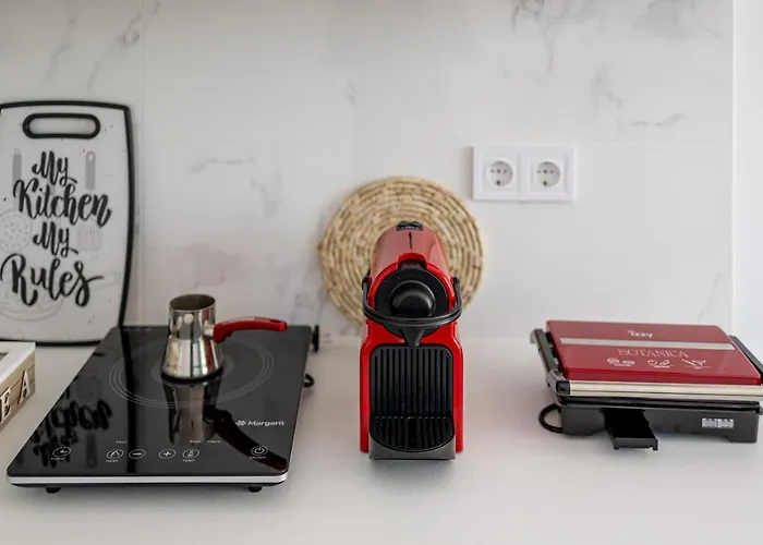 Pagani Blue - Luxury A2 Apartament Kalamata