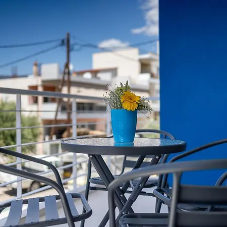 Pagani Blue - Luxury A2 Apartment Kalamata