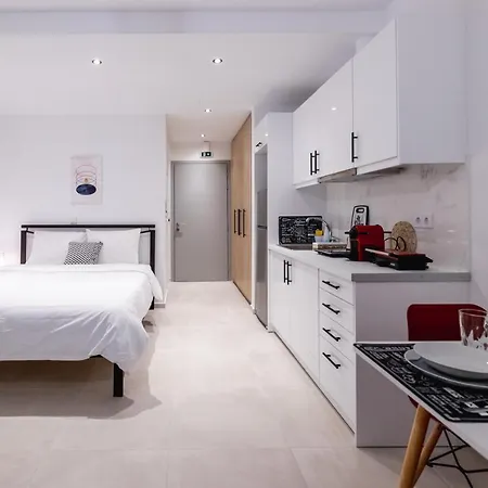 Pagani Blue - Luxury A2 Appartement Kalamáta