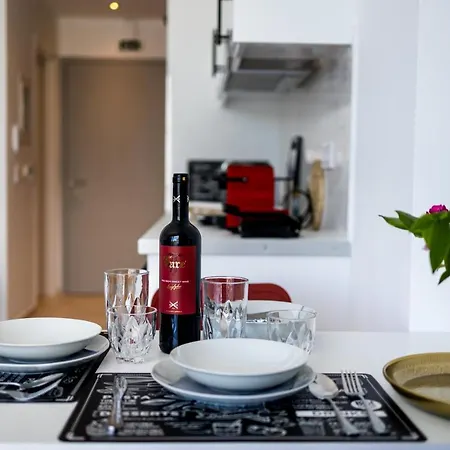 Pagani Blue - Luxury A2 Appartement Kalamáta