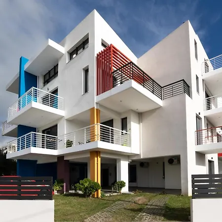 Pagani Blue - Luxury A2 Appartement Kalamáta