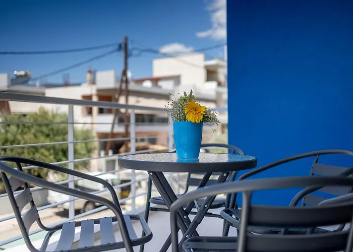 Pagani Blue - Luxury A2 Apartment Kalamata